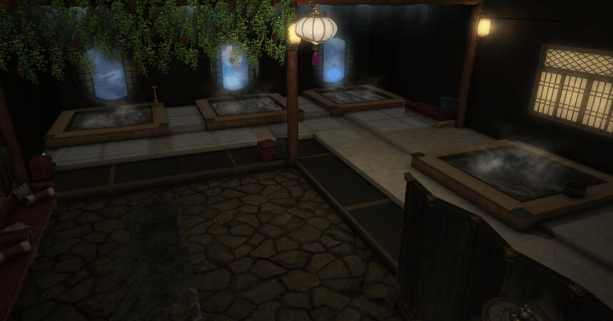 R&R and Glam Area
